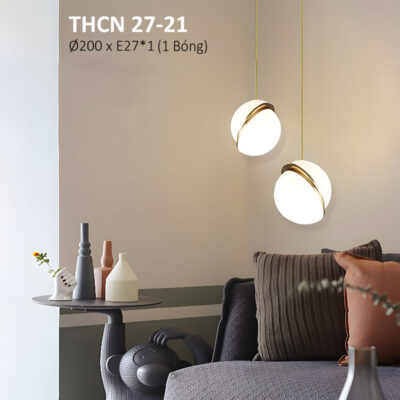 Đèn thả trần trang trí nội thất hiện đại THCN 27-21 - Image 9
