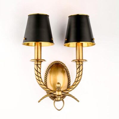 Đèn gắn tường trang trí Tân cổ điển bằng đồng GT0173-2 - Image 2