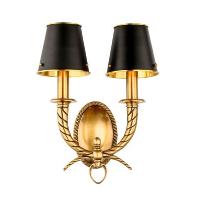 Đèn gắn tường trang trí Tân cổ điển bằng đồng GT0173-2