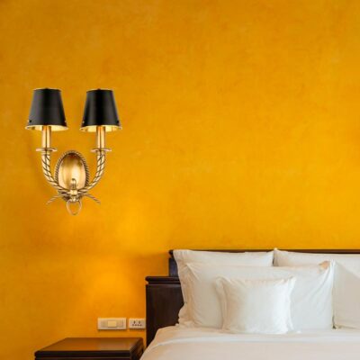 Đèn gắn tường trang trí Tân cổ điển bằng đồng GT0173-2 - Image 3