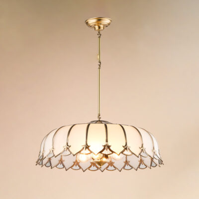 Đèn trang trí thả trần bằng đồng cao cấp THMDC0950 - Image 2