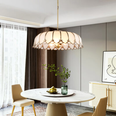 Đèn trang trí thả trần bằng đồng cao cấp THMDC0950 - Image 3