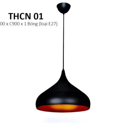 Đèn thả trần trang trí nội thất tối giản THCN 01 - Image 3