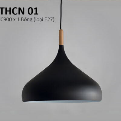 Đèn thả trần trang trí nội thất tối giản THCN 01 - Image 2
