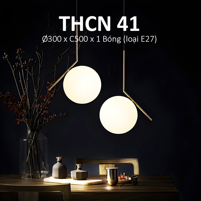 Đèn thả trần trang trí nội thất hiện đại THCN 41 - Image 2
