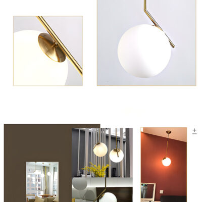 Đèn thả trần trang trí nội thất hiện đại THCN 41 - Image 6