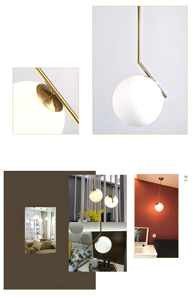 Đèn thả trần trang trí nội thất hiện đại THCN 41 - Image 6