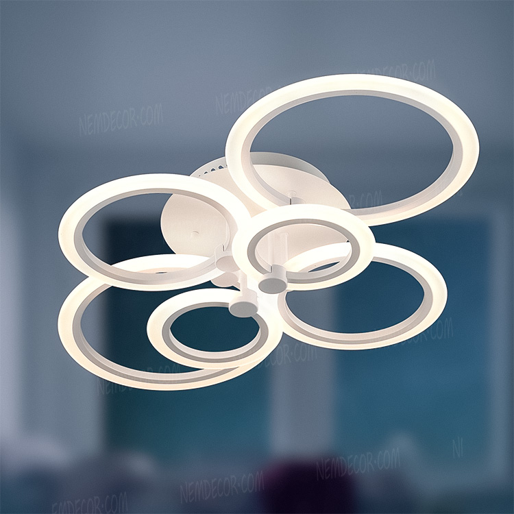 Đèn ốp trần LED trang trí 74152