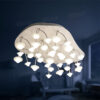 Đèn LED ốp trần Rừng Nấm trang trí hiện đại 74126