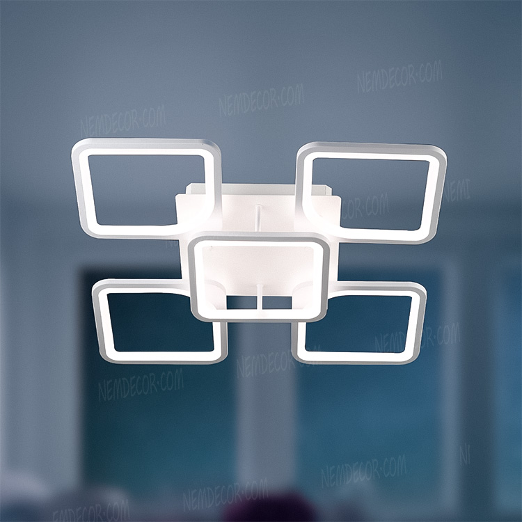 Đèn ốp trần LED trang trí 74803