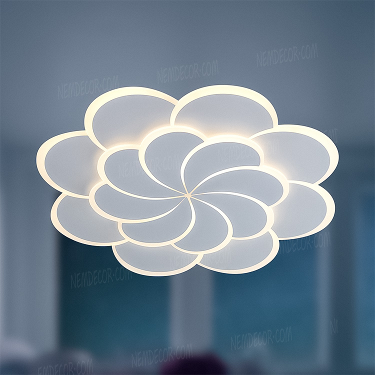 Đèn ốp trần LED trang trí 74837