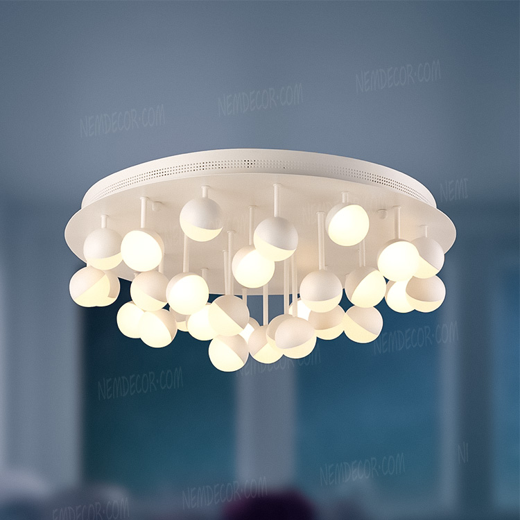 Đèn ốp trần LED trang trí 74847