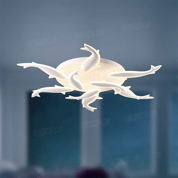 Đèn ốp trần LED trang trí 74868
