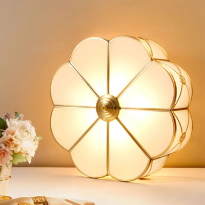 Đèn ốp trần đồng trang trí 74926