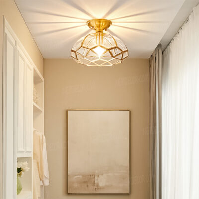 Đèn ốp trần đồng trang trí 74935