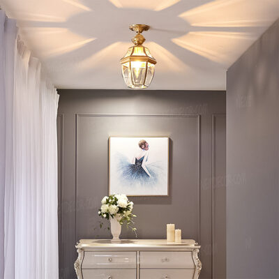 Đèn ốp trần đồng trang trí 74944