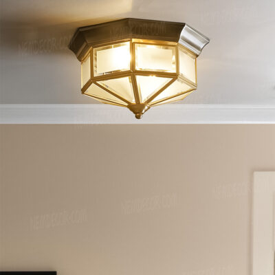 Đèn ốp trần đồng trang trí 74949