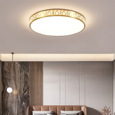 Đèn ốp trần đồng trang trí 74968