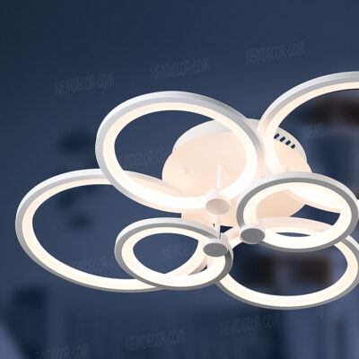 Đèn ốp trần LED trang trí 74174 - Image 3