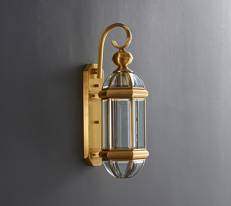 Đèn trang trí ngoài trời gắn tường VD682 - VD683 - Image 2