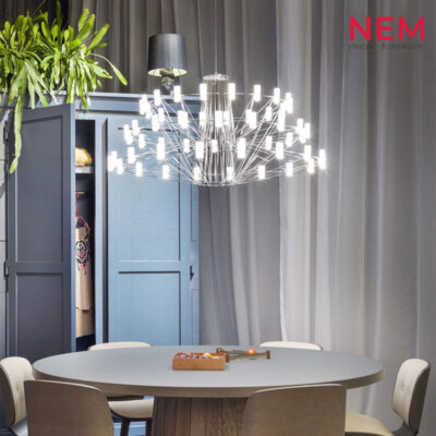Đèn chùm khung sắt hiện đại VR1104 - Image 3