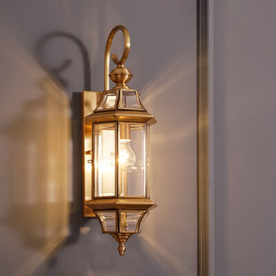Đèn gắn tường trang trí ngoài trời cổ điển VD680 - VD680M21 - Image 3