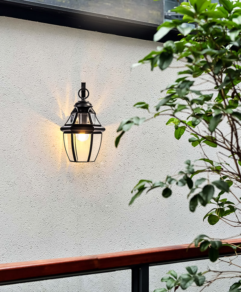 Đèn trang trí gắn tường ngoài trời VD 6800 - Image 2