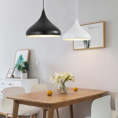 Đèn thả trang trí chụp nhôm đơn giản VR741 - Image 5