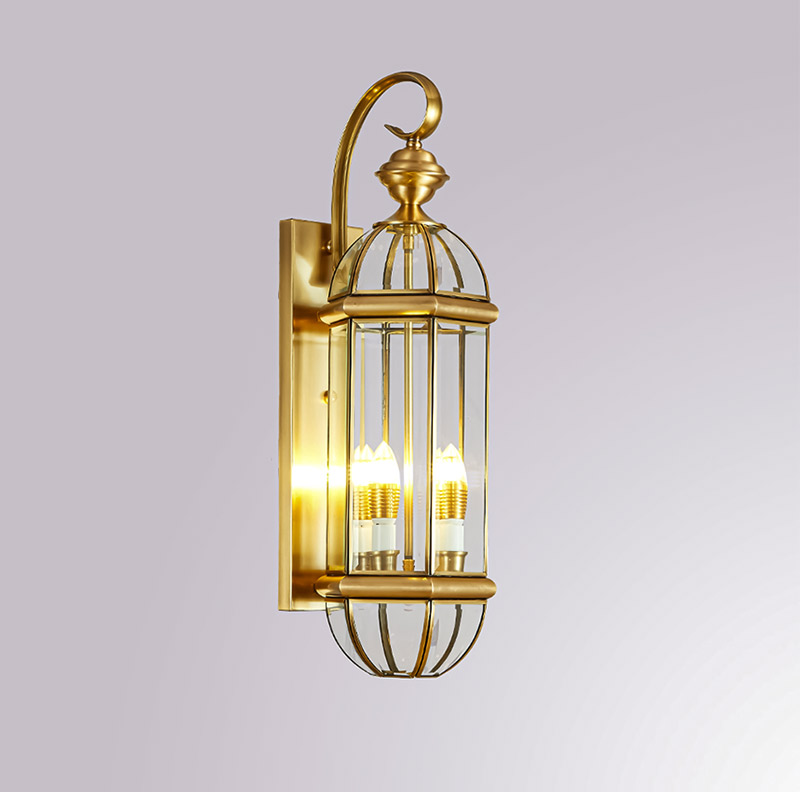 Đèn trang trí ngoài trời gắn tường VD682 - VD683 - Image 6