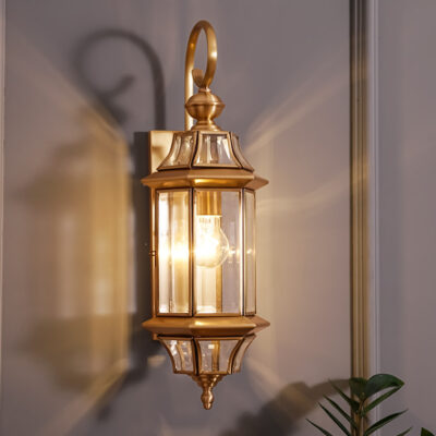 Đèn gắn tường trang trí ngoài trời cổ điển VD680 - VD680M21 - Image 5