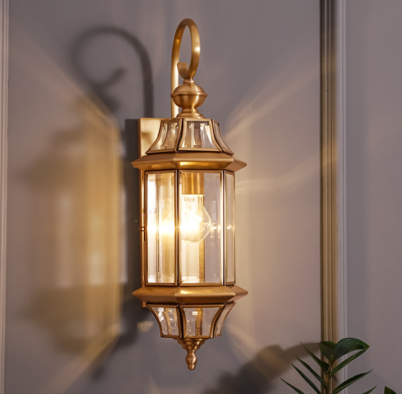 Đèn gắn tường trang trí ngoài trời cổ điển VD680 - VD680M21 - Image 5