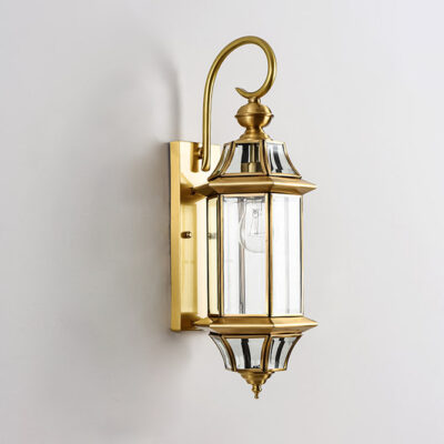 Đèn gắn tường trang trí ngoài trời cổ điển VD680 - VD680M21 - Image 2