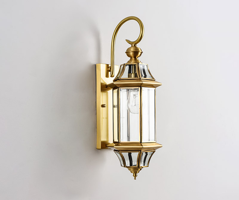 Đèn gắn tường trang trí ngoài trời cổ điển VD680 - VD680M21 - Image 2