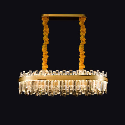Đèn chùm pha lê thả trần trang trí TH 8274 - Image 3