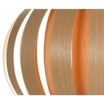 Đèn thả lá gỗ thủ công trang trí VR933 - Image 3