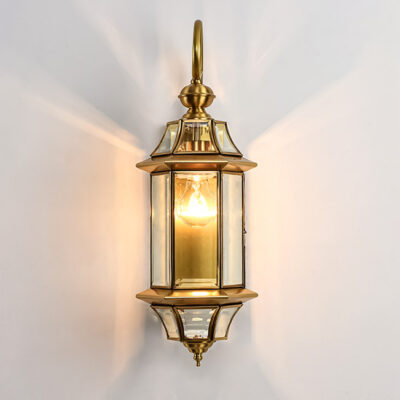 Đèn gắn tường trang trí ngoài trời cổ điển VD680 - VD680M21 - Image 4