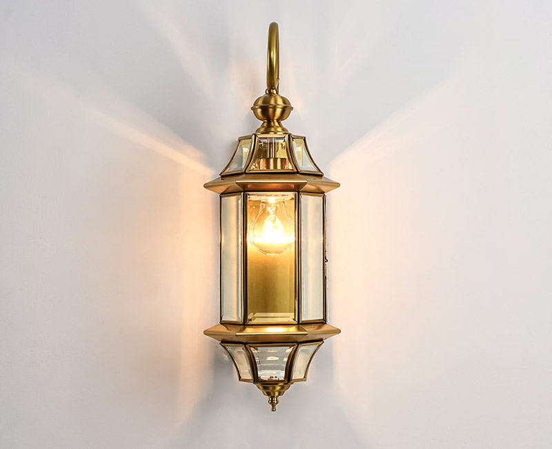 Đèn gắn tường trang trí ngoài trời cổ điển VD680 - VD680M21 - Image 4