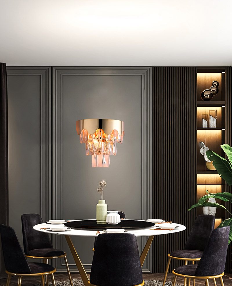 Đèn gắn tường trang trí Tân cổ điển GT100 - Image 3