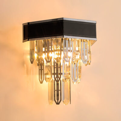 Đèn pha lê gắn tường trang trí Tân cổ điển OP66855 - Image 2