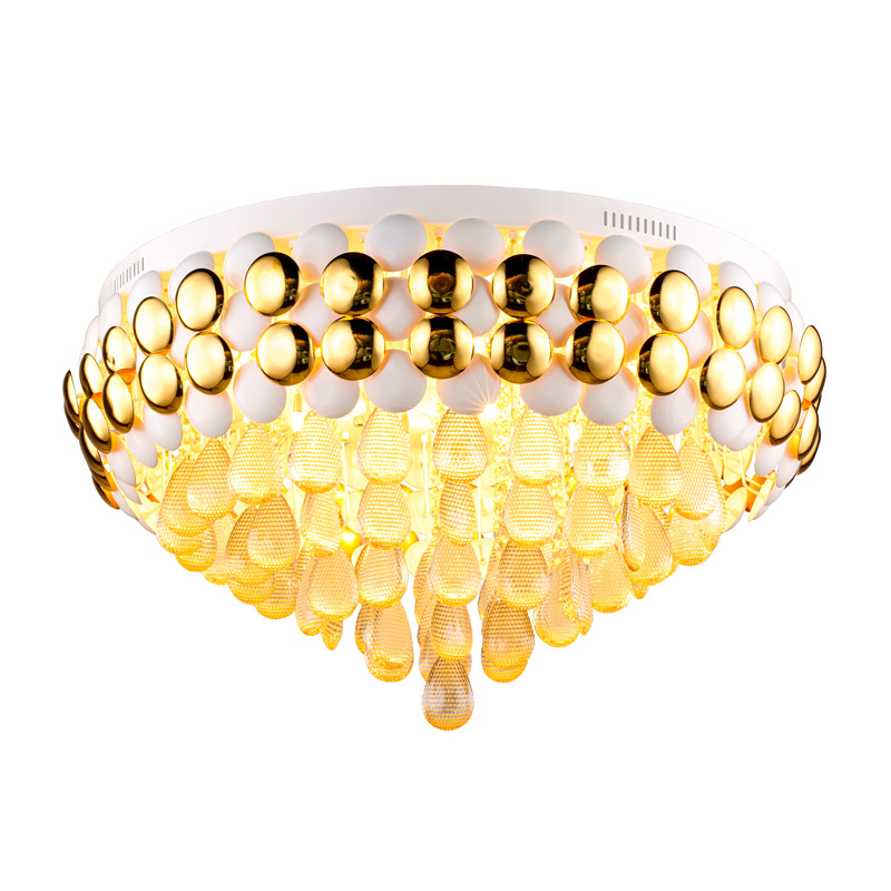 Đèn mâm ốp trần trang trí Tân cổ điển OP88152