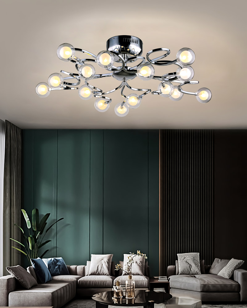 Đèn thả trần trang trí Hiện đại THCN9012-15 - Image 3