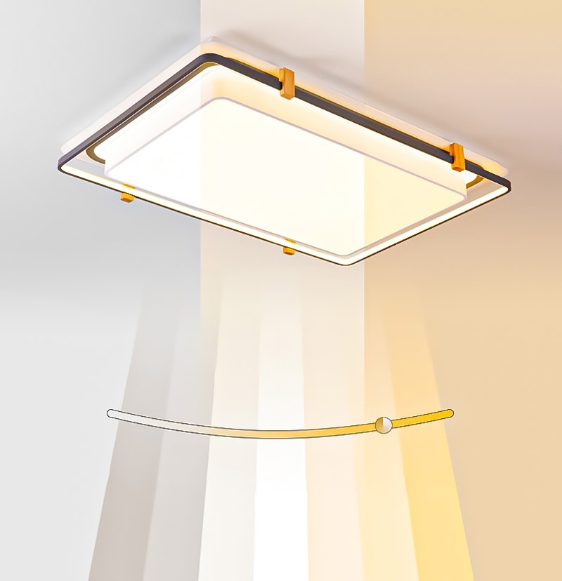 Đèn ốp trần phong cách hiện đại OT181CN - Image 3