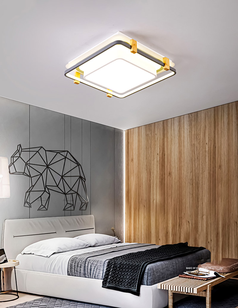 Đèn ốp trần trang trí phong cách hiện đại OT181V