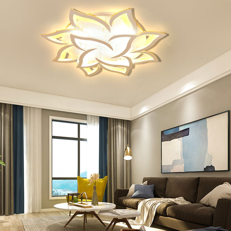 Đèn ốp trần LED OT36/6+3 - Image 2