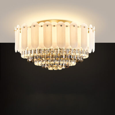 Đèn ốp trần trang trí tân cổ điển sang trọng OTPL8717 - Image 5