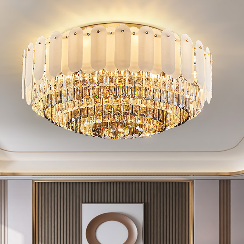 Đèn ốp trần trang trí tân cổ điển sang trọng OTPL8717 - Image 3