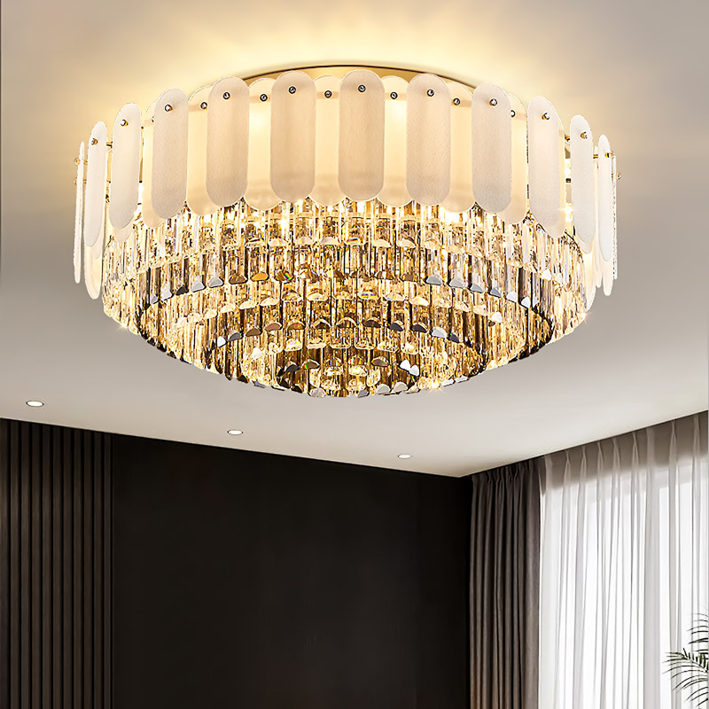Đèn ốp trần trang trí tân cổ điển sang trọng OTPL8717 - Image 4