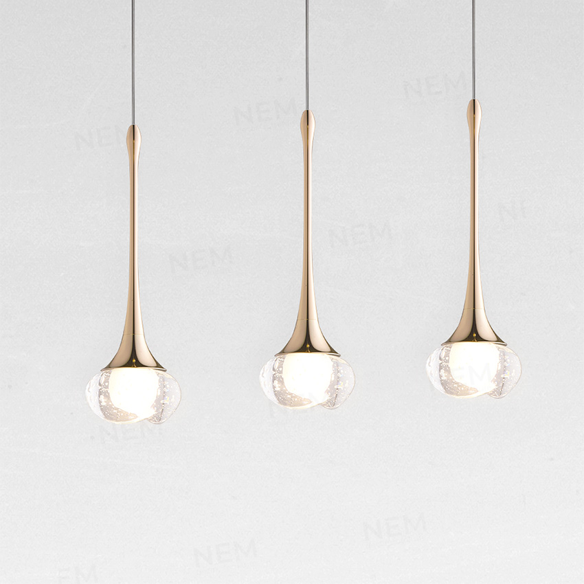 Đèn thả trang trí pha lê cao cấp T8231