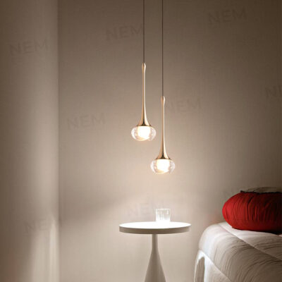 Đèn thả trang trí pha lê cao cấp T8231 - Image 2