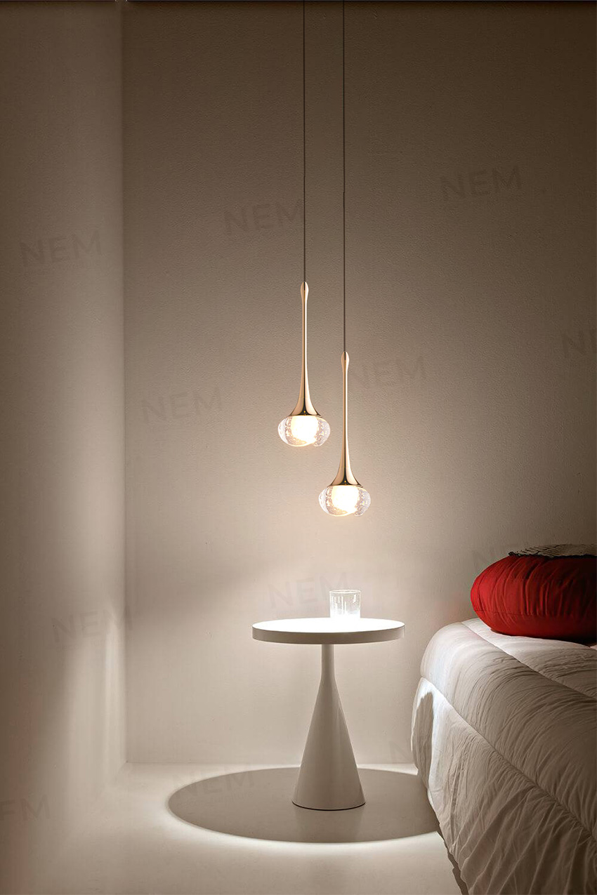 Đèn thả trang trí pha lê cao cấp T8231 - Image 2